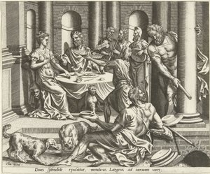 Zengin Adam ve Fakir Lazarus